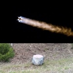 Пуск ракеты-носителя тяжелого класса «Протон-М»